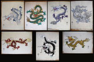 Voir le détail de cette oeuvre: 7 dragons