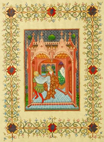 Livre d'Heures Visconti